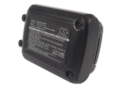 12.0V, 1500mAh, Li-ion Battery fits Dewalt, 12v Max Li-ion, Dcd700, 18Wh