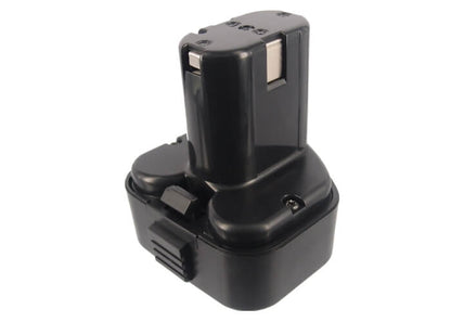 9.6V, 3000mAh, Ni-MH Battery fits Hitachi, Ck 12d, Ck 12dy, 28.8Wh