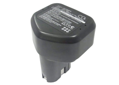 9.6V, 2000mAh, Ni-MH Battery fits Hitachi, Ck 12d, Ck 12dy, 19.2Wh