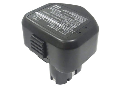 9.6V, 2000mAh, Ni-MH Battery fits Hitachi, Ck 12d, Ck 12dy, 19.2Wh