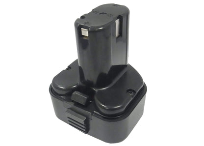 9.6V, 2000mAh, Ni-MH Battery fits Hitachi, Ck 12d, Ck 12dy, 19.2Wh