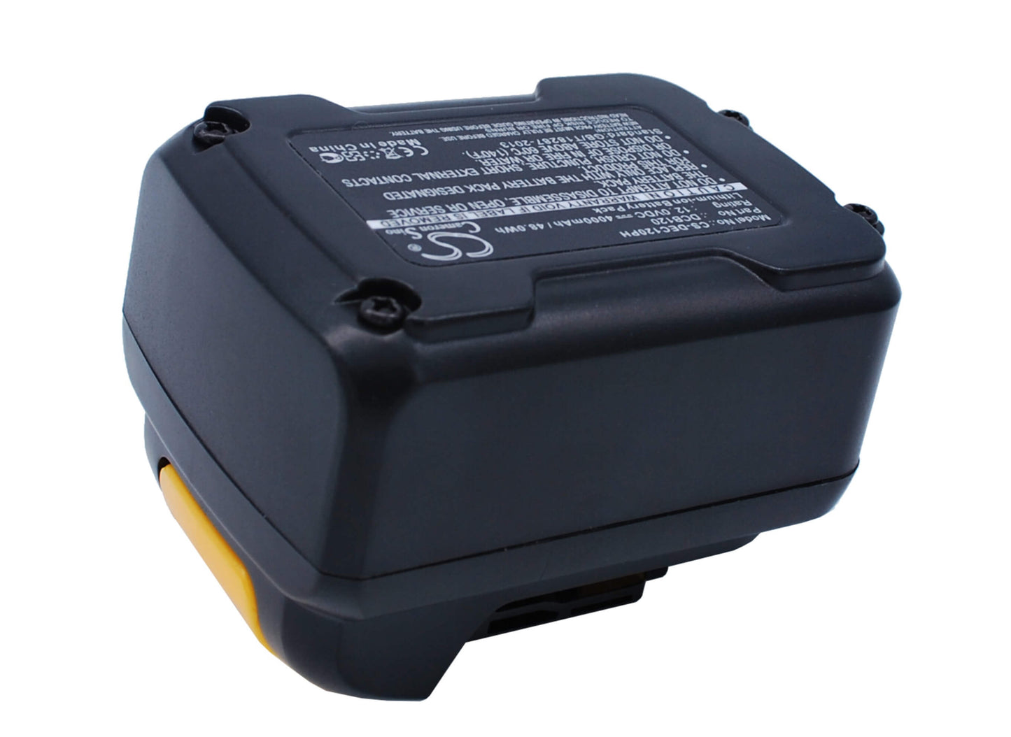 12.0V, 4000mAh, Li-ion Battery fits Dewalt, 12v Max Li-ion, Dcd700, 48Wh