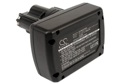 12.0V, 3000mAh, Li-ion Battery fits Milwaukee, 2207-20, 2207-21, 36Wh