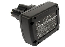 12.0V, 4000mAh, Li-ion Battery fits Milwaukee, 2207-20, 2207-21, 48Wh