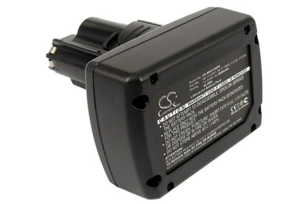 12.0V, 4000mAh, Li-ion Battery fits Milwaukee, 2207-20, 2207-21, 48Wh