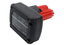 12.0V, 4000mAh, Li-ion Battery fits Milwaukee, C12 Fm, C12 Hz, 48Wh