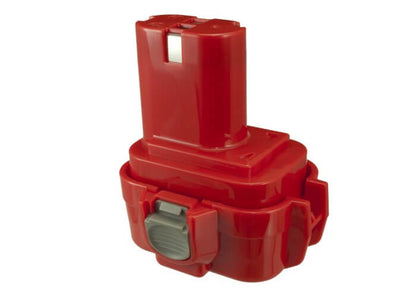 9.6V, 1500mAh, Ni-MH Battery fits Makita, 6207d, 6207dwde, 14.4Wh