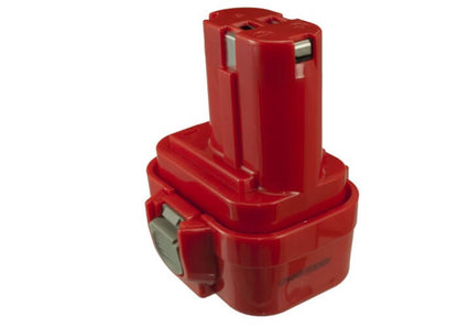 9.6V, 1500mAh, Ni-MH Battery fits Makita, 6207d, 6207dwde, 14.4Wh