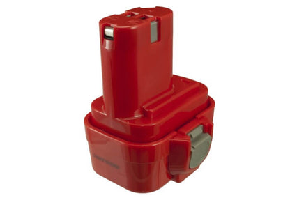 9.6V, 1500mAh, Ni-MH Battery fits Makita, 6207d, 6207dwde, 14.4Wh
