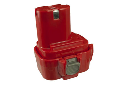 9.6V, 3000mAh, Ni-MH Battery fits Makita, 6207d, 6207dwde, 28.8Wh