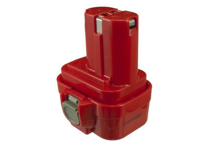 9.6V, 3000mAh, Ni-MH Battery fits Makita, 6207d, 6207dwde, 28.8Wh