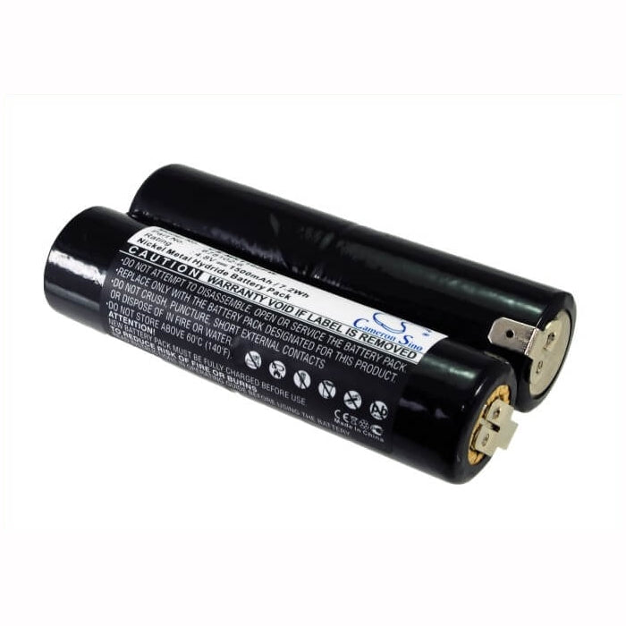 4.8V, 1500mAh, Ni-MH Battery fits Makita, 6041d, 6041dw, 7.2Wh