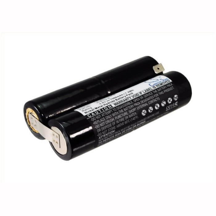 4.8V, 1500mAh, Ni-MH Battery fits Makita, 6041d, 6041dw, 7.2Wh