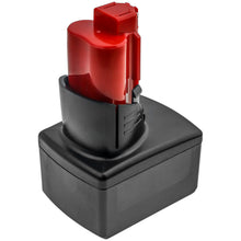 12.0V, 6000mAh, Li-ion Battery fits Milwaukee, 2207-20, 2207-21, 72Wh