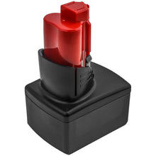 12.0V, 7500mAh, Li-ion Battery fits Milwaukee, 2207-20, 2207-21, 90Wh