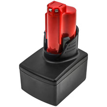 12.0V, 7500mAh, Li-ion Battery fits Milwaukee, 2207-20, 2207-21, 90Wh