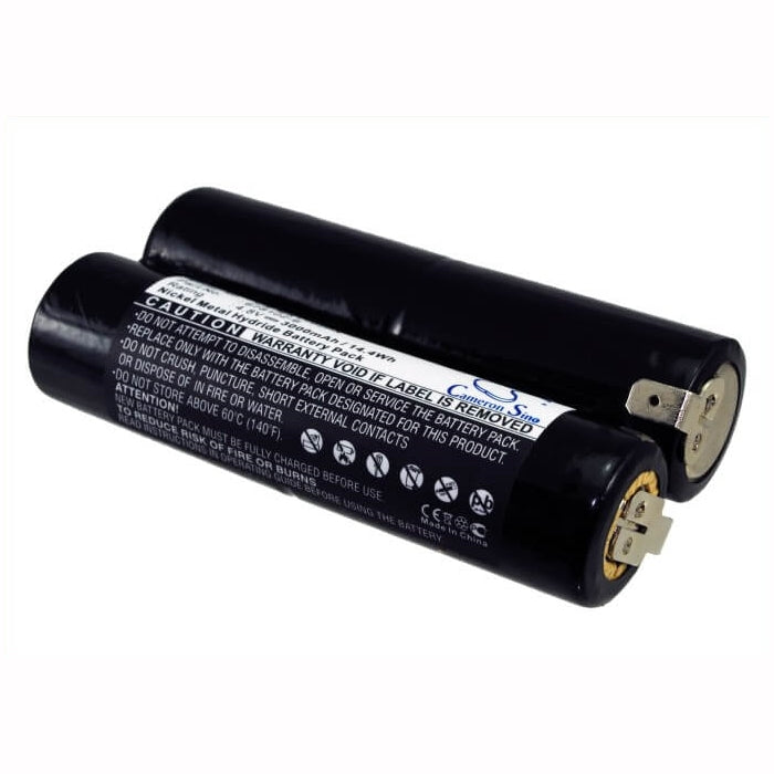 4.8V, 3000mAh, Ni-MH Battery fits Makita, 6041d, 6041dw, 14.4Wh