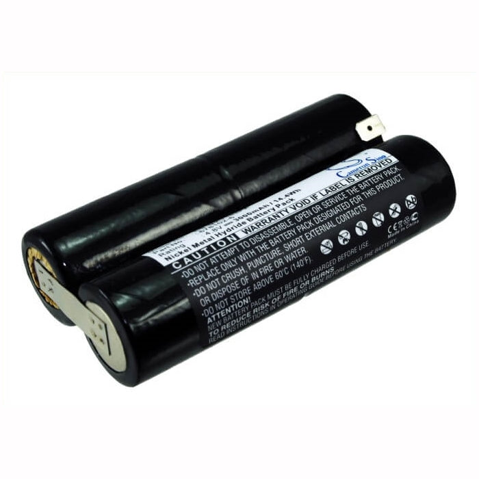 4.8V, 3000mAh, Ni-MH Battery fits Makita, 6041d, 6041dw, 14.4Wh