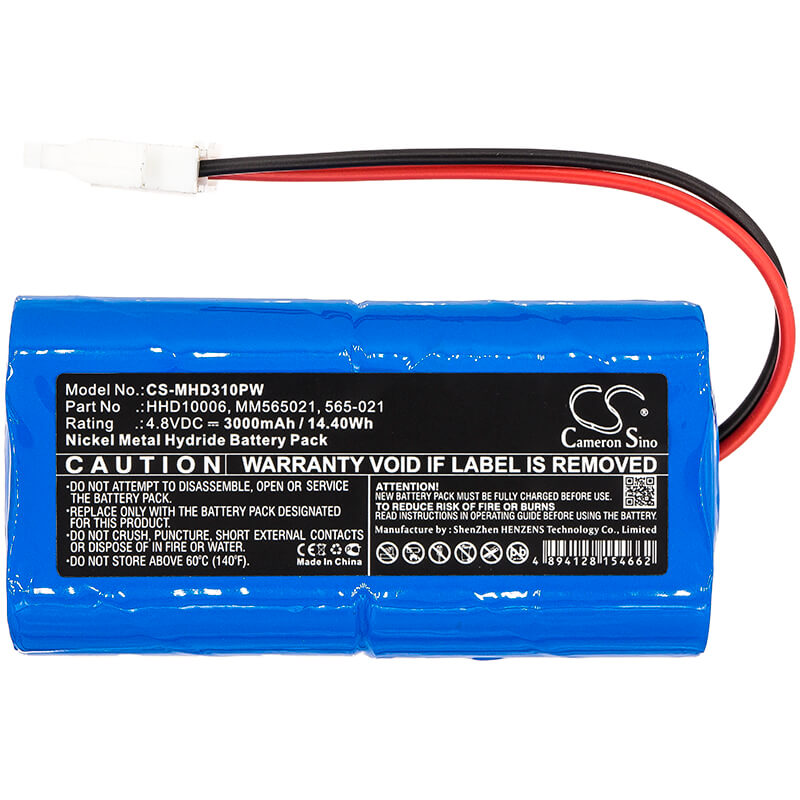 4.8V, 3000mAh, Ni-MH Battery fits Mosquito Magnet, Defender, Executive, 14.4Wh