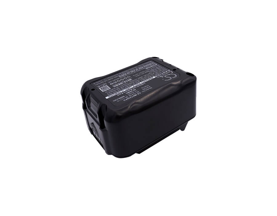 12.0V, 5000mAh, Li-ion Battery fits Makita, 12v Max Cxt Tool, 12-volt Max Cxt, 60Wh