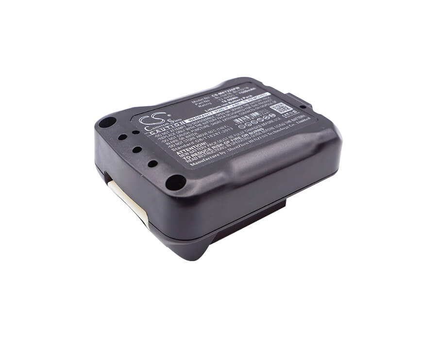 12.0V, 1500mAh, Li-ion Battery fits Makita, 12v Max Cxt Tool, 12-volt Max Cxt, 18Wh