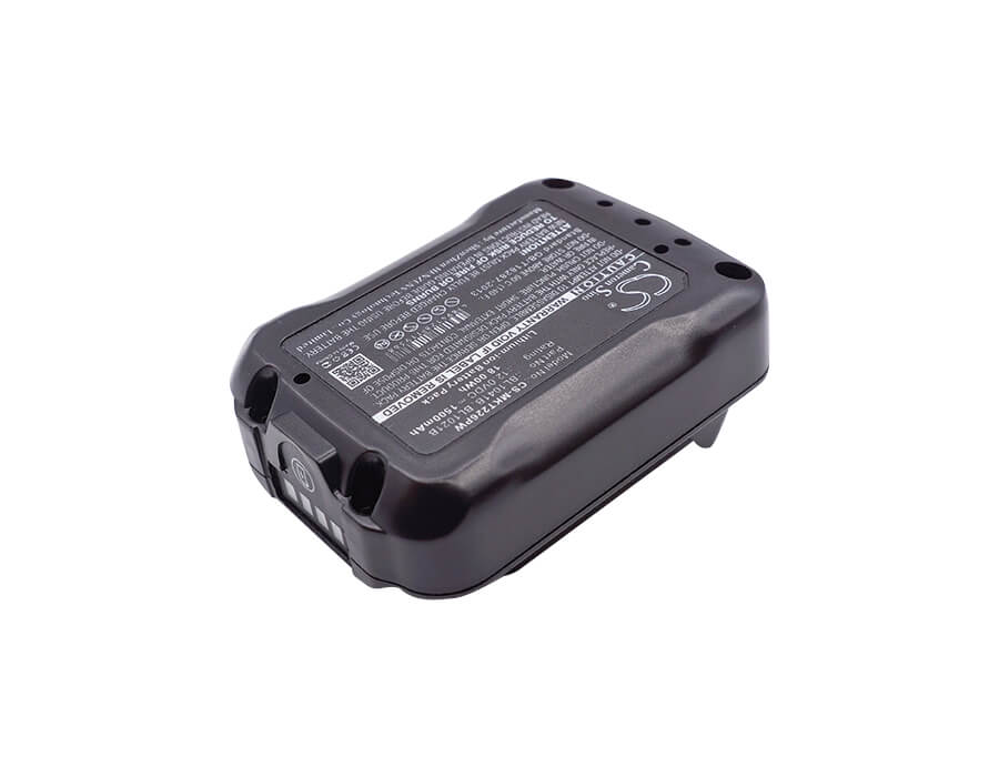 12.0V, 1500mAh, Li-ion Battery fits Makita, 12v Max Cxt Tool, 12-volt Max Cxt, 18Wh