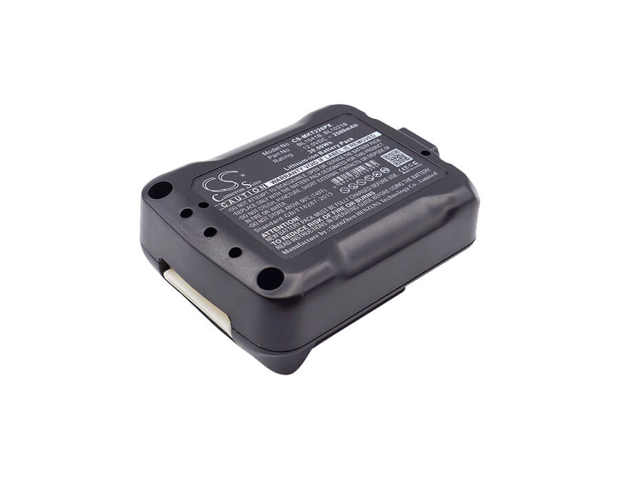 12.0V, 2500mAh, Li-ion Battery fits Makita, 12v Max Cxt Tool, 12-volt Max Cxt, 30Wh