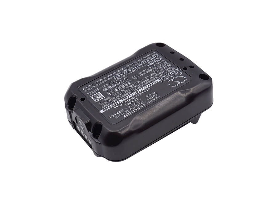 12.0V, 2500mAh, Li-ion Battery fits Makita, 12v Max Cxt Tool, 12-volt Max Cxt, 30Wh