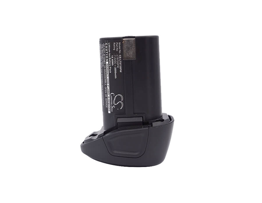 7.2V, 2000mAh, Li-ion Battery fits Lux-tools, Ags 7.2 Li, A-gs 7.2 Li, 14.4Wh