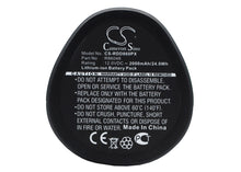 12.0V, 2000mAh, Li-ion Battery fits Aeg, Bbs 12c, Bll 12c, 24Wh