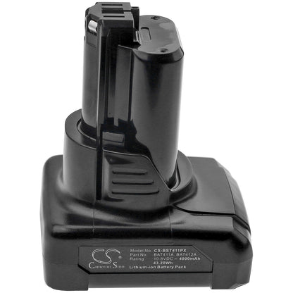 10.8V, 4000mAh, Li-ion Battery fits Wurth, 7006522, S 10-a Power, 43.2Wh