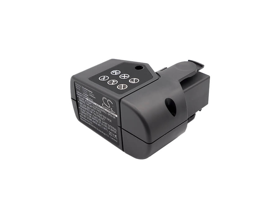 7.4V, 2000mAh, Li-ion Battery fits Wolf Garten, Li-ion Power Rr 3000, Rr 3000, 14.8Wh