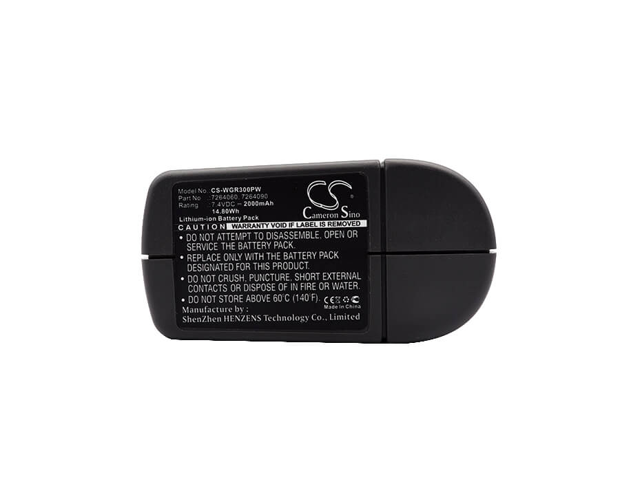 7.4V, 2000mAh, Li-ion Battery fits Wolf Garten, Li-ion Power Rr 3000, Rr 3000, 14.8Wh