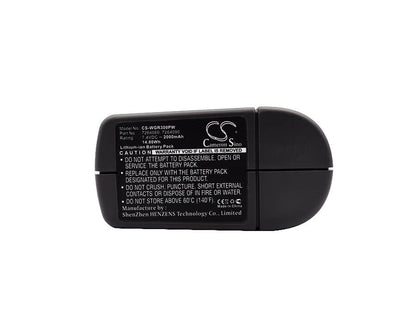 7.4V, 2000mAh, Li-ion Battery fits Wolf Garten, Li-ion Power Rr 3000, Rr 3000, 14.8Wh