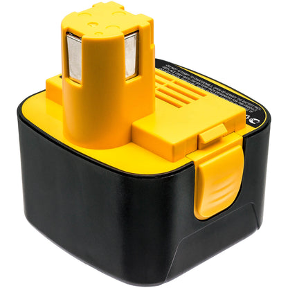 12.0V, 3300mAh, Ni-MH Battery fits Panasonic, Ey3000, Ey3502fqmkw, 39.6Wh