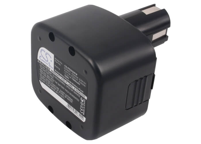 12.0V, 1500mAh, Ni-MH Battery fits Panasonic, Ez3500, Ez3501, 18Wh