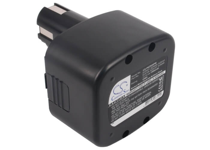 12.0V, 1500mAh, Ni-MH Battery fits Panasonic, Ez3500, Ez3501, 18Wh