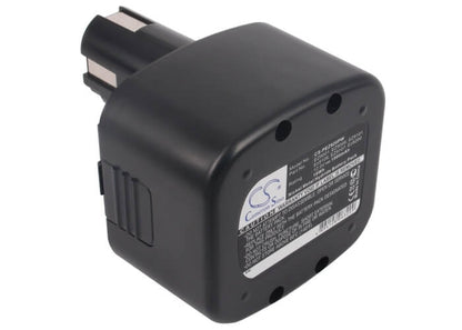 12.0V, 1500mAh, Ni-MH Battery fits Panasonic, Ez3500, Ez3501, 18Wh