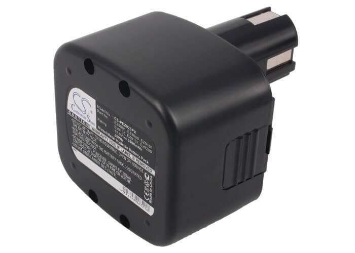 12.0V, 3000mAh, Ni-MH Battery fits Panasonic, Ez3500, Ez3501, 36Wh
