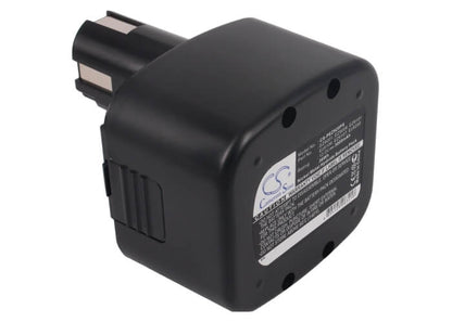 12.0V, 3000mAh, Ni-MH Battery fits Panasonic, Ez3500, Ez3501, 36Wh