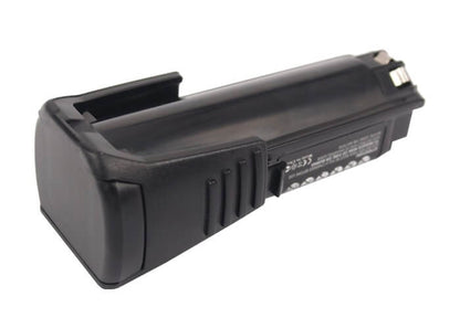 3.6V, 2000mAh, Li-ion Battery fits Bosch, 36019a2010, Gsr Mx2drive, 7.2Wh