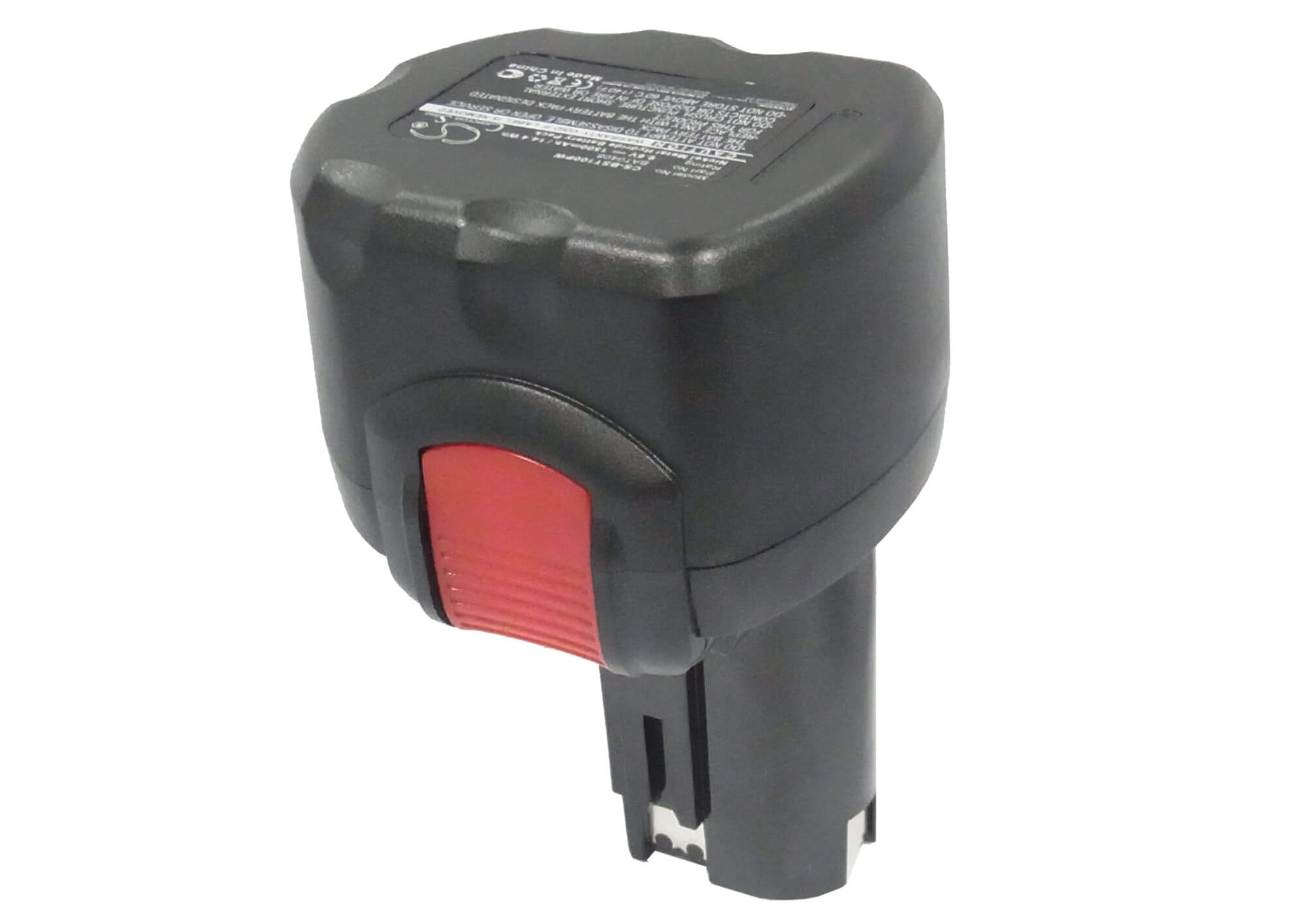 9.6V, 1500mAh, Ni-MH Battery fits Bosch, 32609, 32609-rt, 14.4Wh