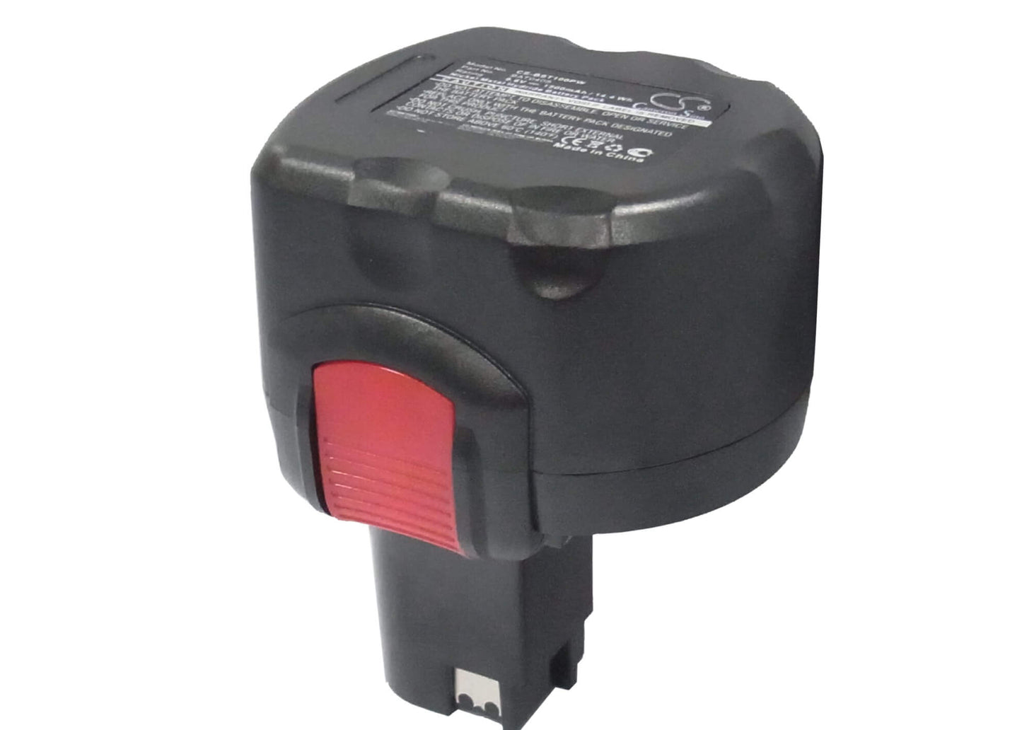9.6V, 1500mAh, Ni-MH Battery fits Bosch, 32609, 32609-rt, 14.4Wh