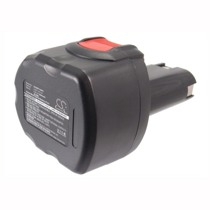 9.6V, 3000mAh, Ni-MH Battery fits Bosch, 32609, 32609-rt, 28.8Wh