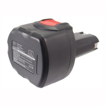 9.6V, 3000mAh, Ni-MH Battery fits Bosch, 32609, 32609-rt, 28.8Wh