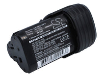 12.0V, 2000mAh, Li-ion Battery fits Worx, Wu288, Wx125, 24Wh