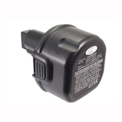 9.6V, 1500mAh, Ni-MH Battery fits Dewalt, 246536, Dc750, 14.4Wh