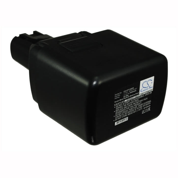 12.0V, 3000mAh, Ni-MH Battery fits Craftsman, 315.22411, 315.22411, 36Wh
