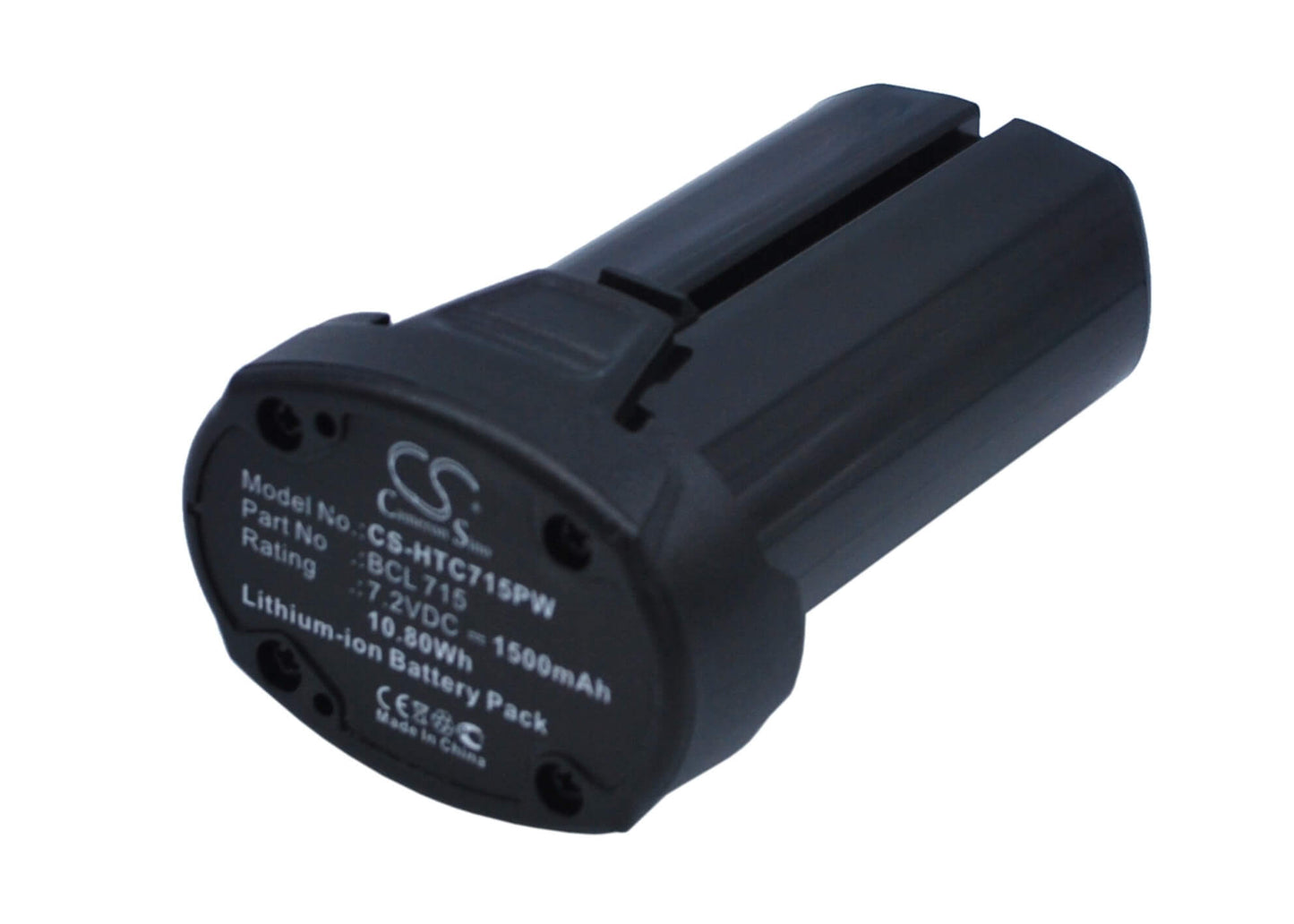 7.2V, 1500mAh, Li-ion Battery fits Hitachi, Wh7dl, 10.8Wh