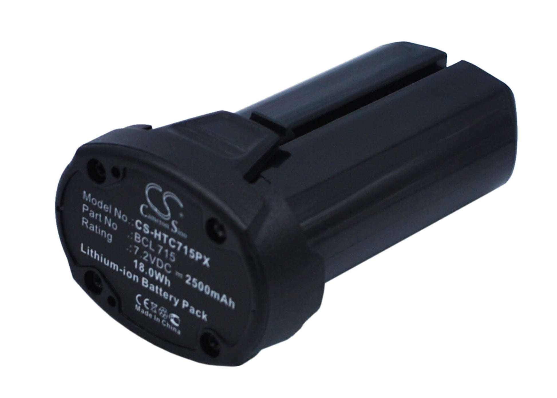 7.2V, 2500mAh, Li-ion Battery fits Hitachi, Wh7dl, 18Wh